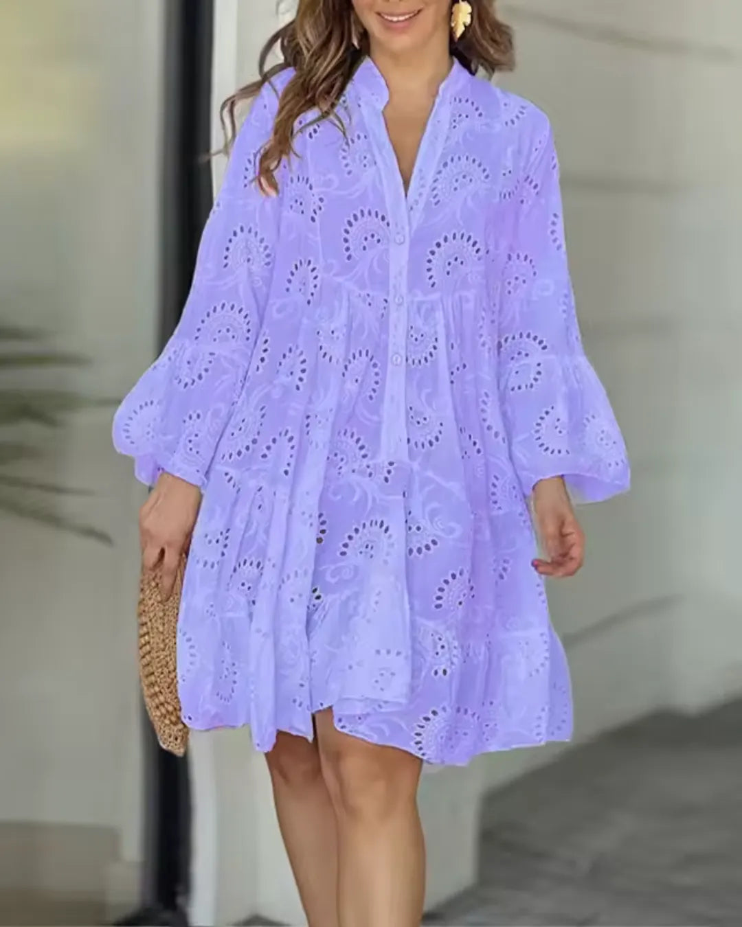 Vestido Bordado Esther