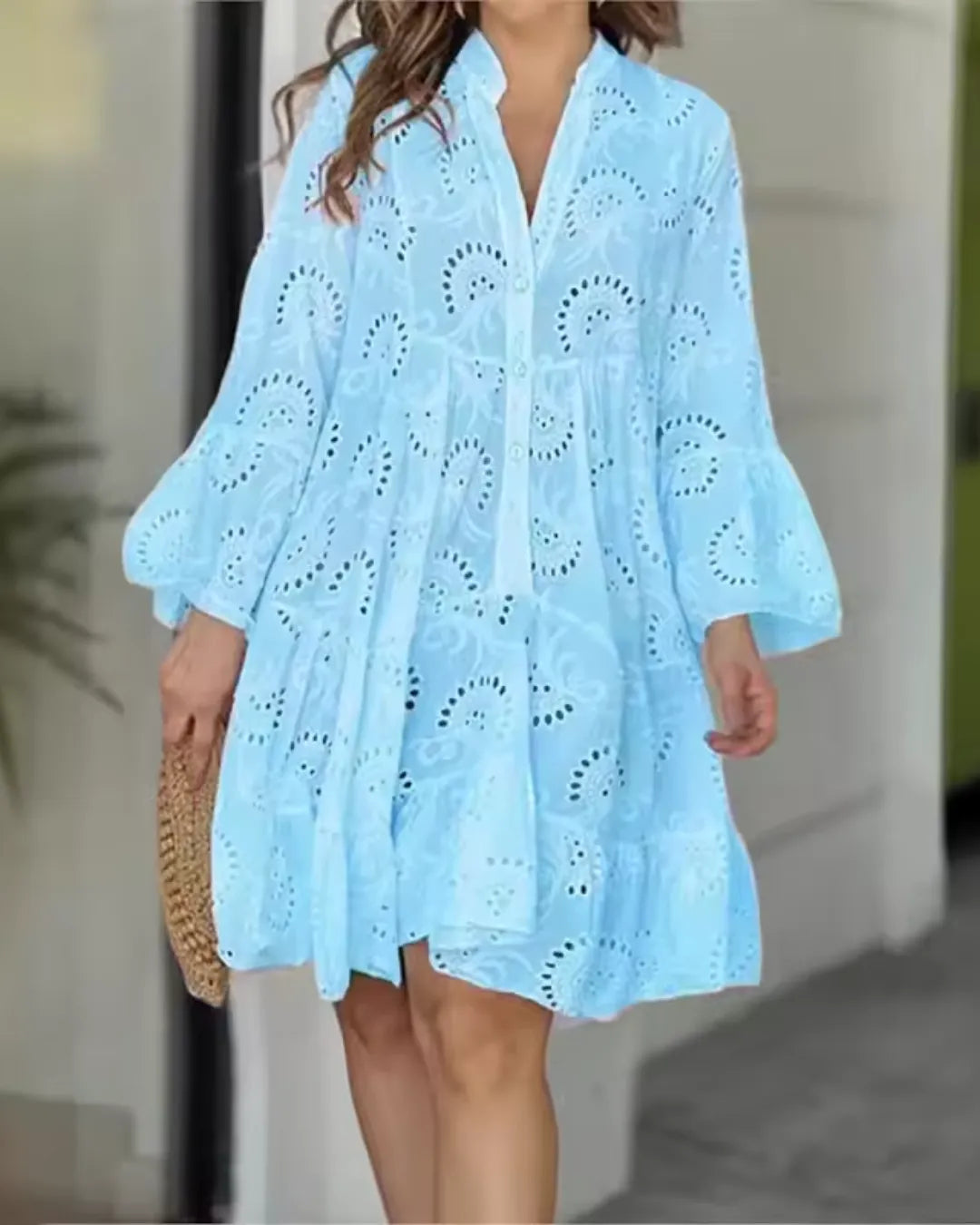 Vestido Bordado Esther
