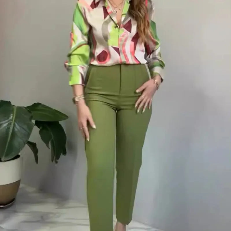 Conjunto Camel | 2 Piezas - (Estilo Europeo)