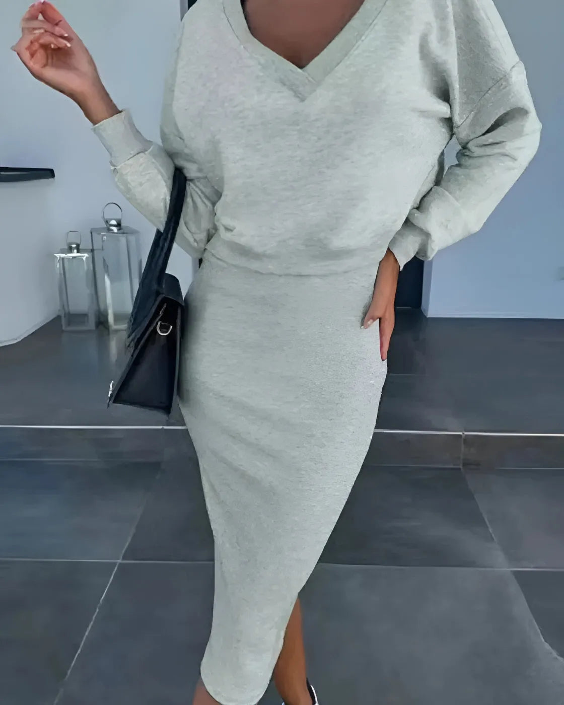 Conjunto Sophia | 2 Peças - Linho Premium