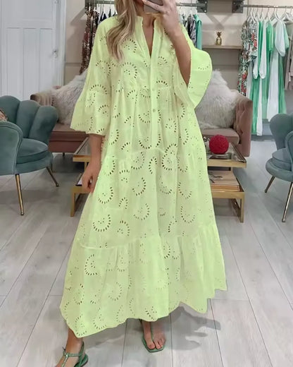 Vestido Bordado Esther