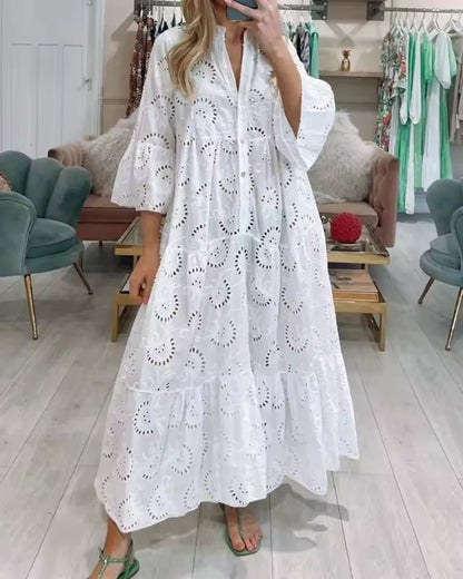 Vestido Bordado Esther