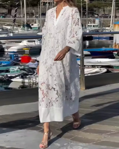 Vestido Bordado Esther