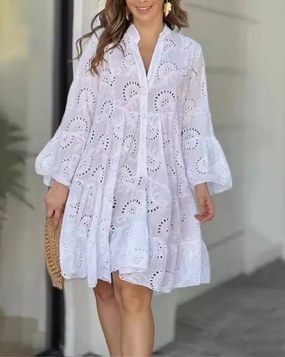 Vestido Bordado Esther