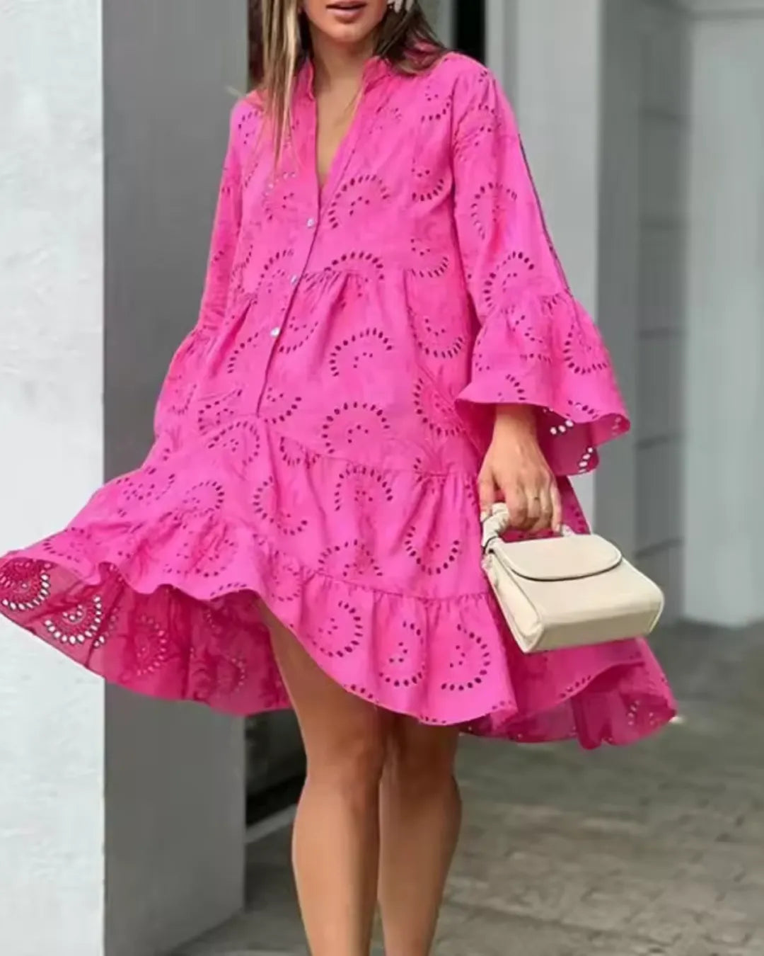 Vestido Bordado Esther