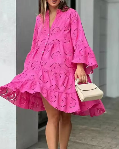 Vestido Bordado Esther