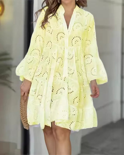 Vestido Bordado Esther