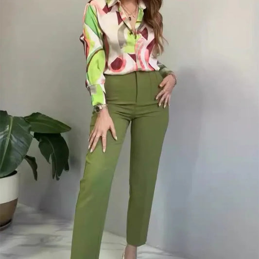 Conjunto Camel | 2 Piezas - (Estilo Europeo)