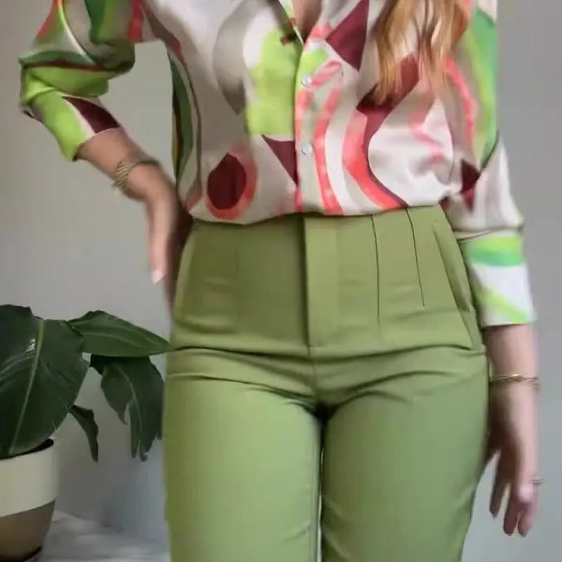 Conjunto Camel | 2 Piezas - (Estilo Europeo)