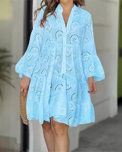 Vestido Bordado Esther