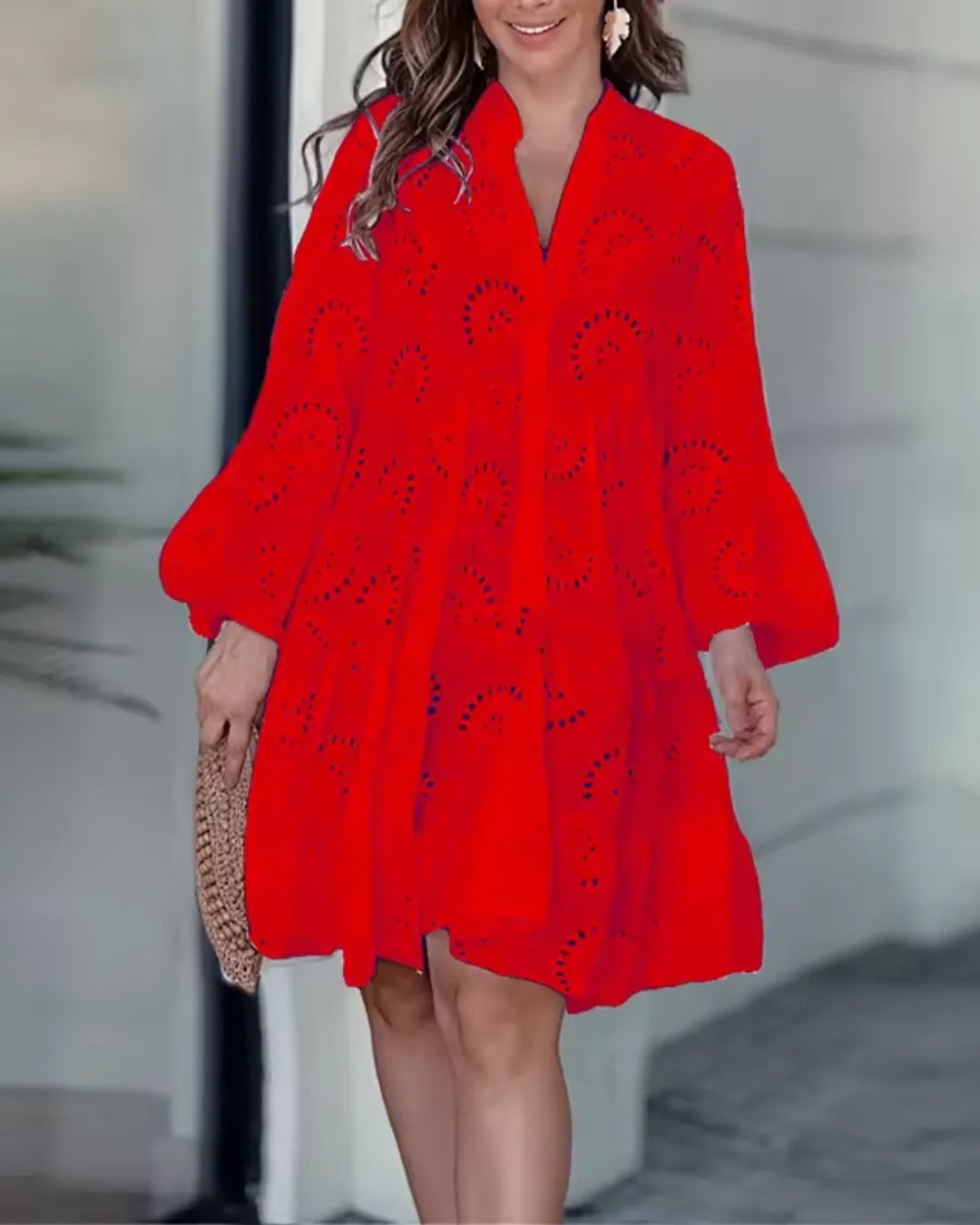 Vestido Bordado Esther