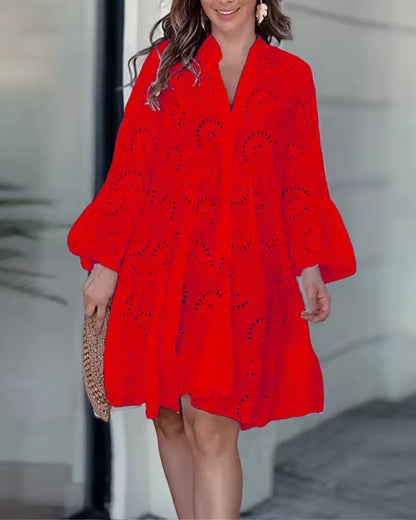 Vestido Bordado Esther