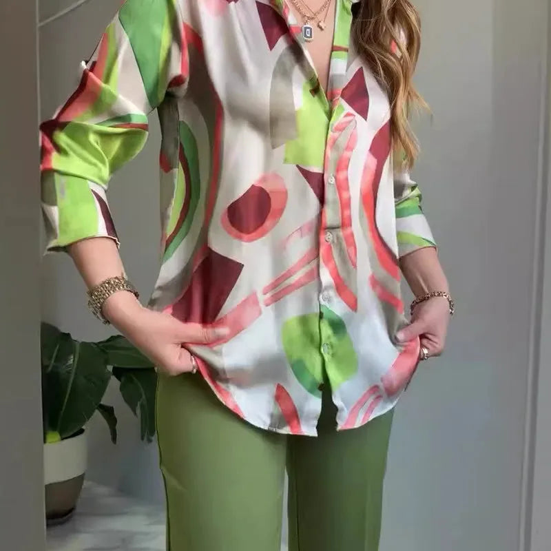 Conjunto Camel | 2 Piezas - (Estilo Europeo)