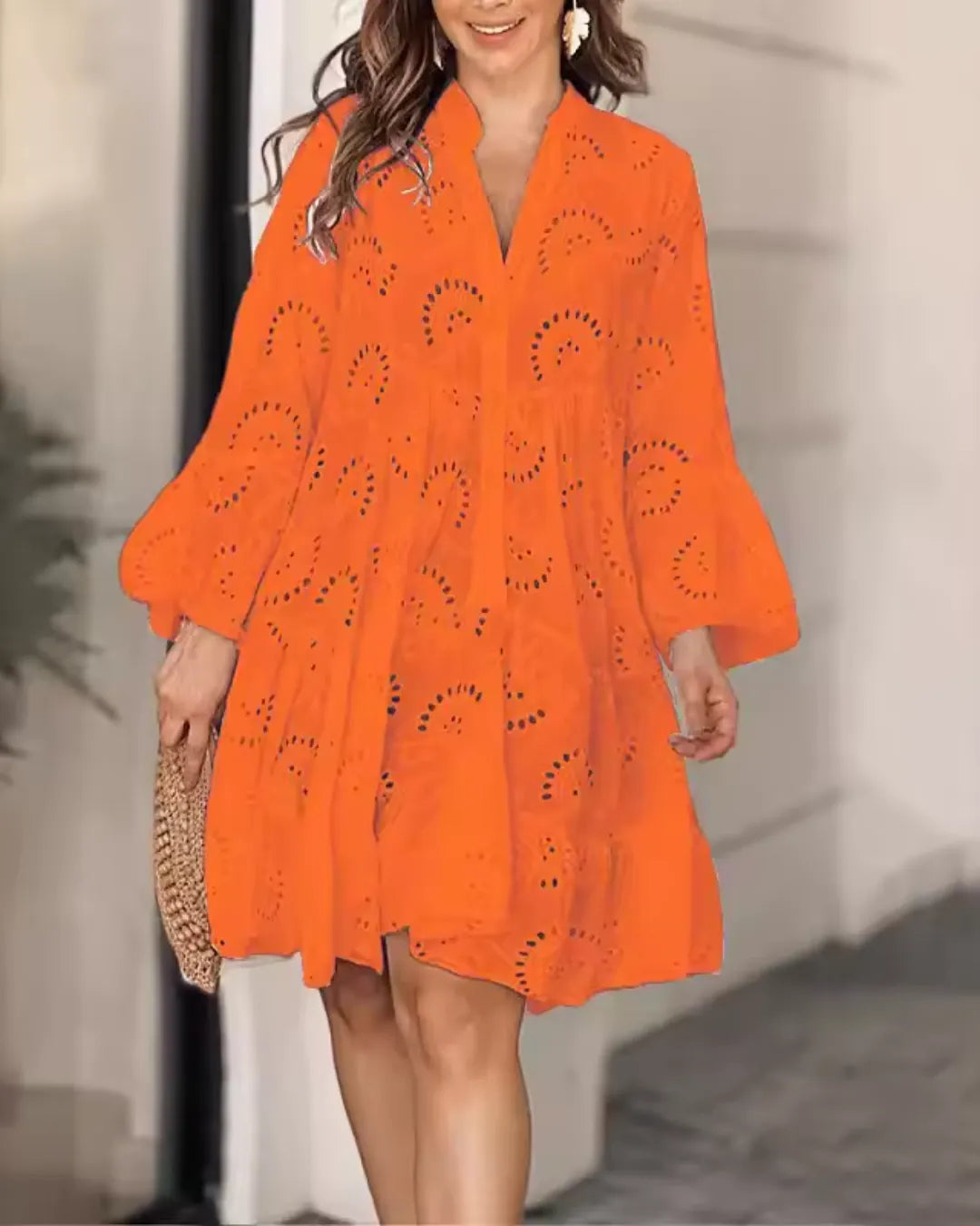 Vestido Bordado Esther