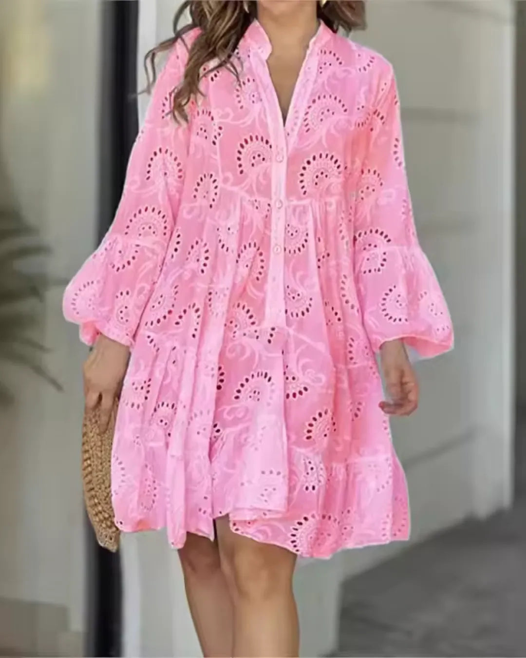 Vestido Bordado Esther