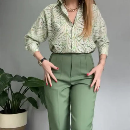 Conjunto Camel | 2 Piezas - (Estilo Europeo)