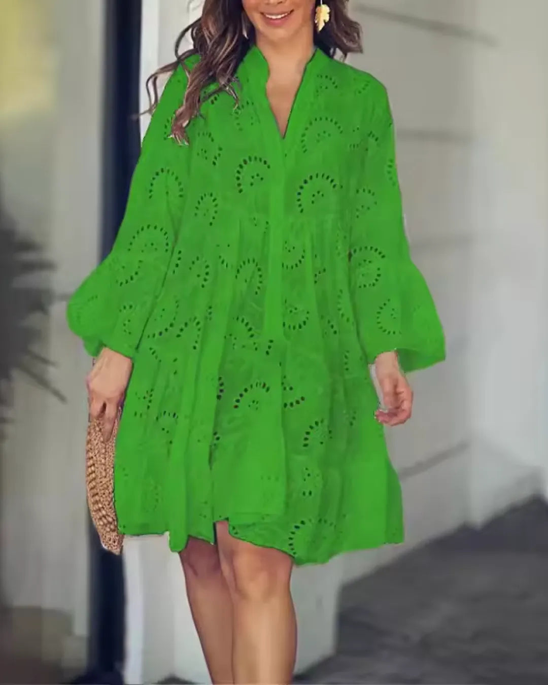 Vestido Bordado Esther