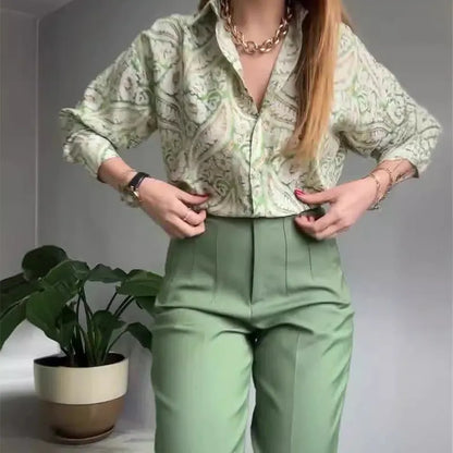 Conjunto Camel | 2 Piezas - (Estilo Europeo)