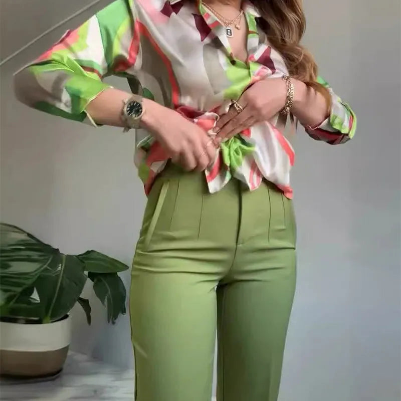 Conjunto Camel | 2 Piezas - (Estilo Europeo)