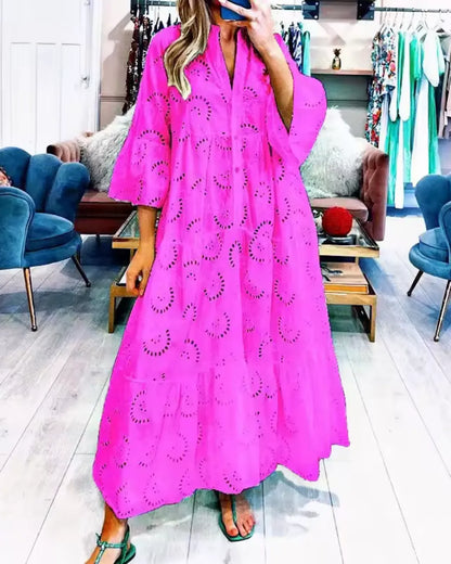 Vestido Bordado Esther