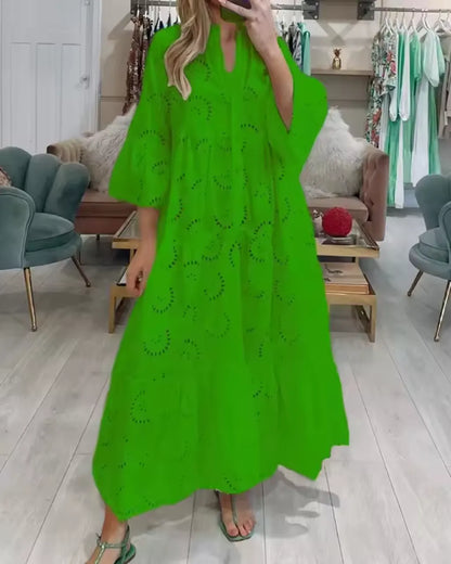 Vestido Bordado Esther