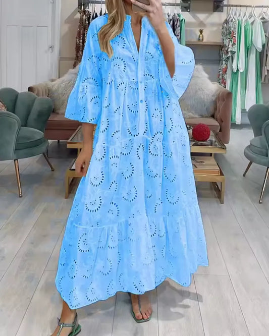 Vestido Bordado Esther