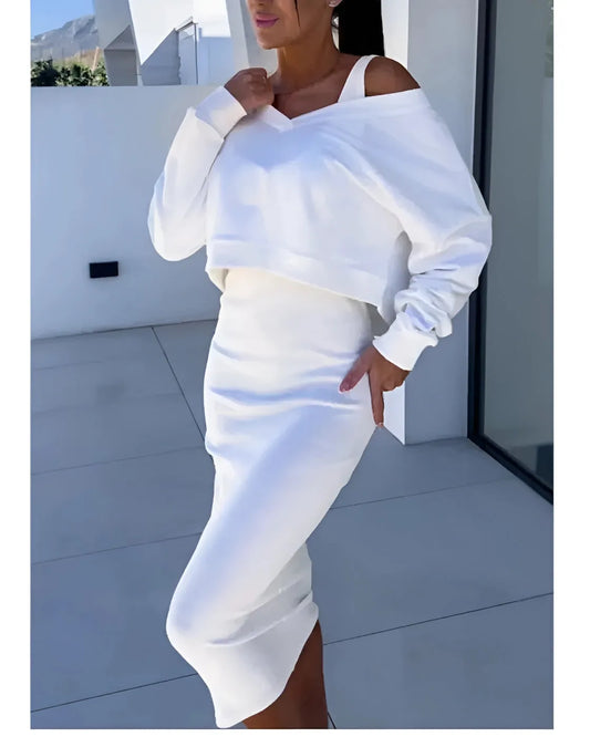 Conjunto Sophia | 2 Peças - Linho Premium