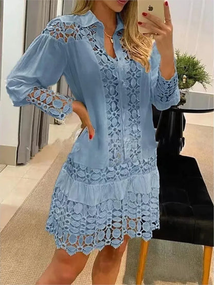 Vestido Feminino Yasmin de Renda