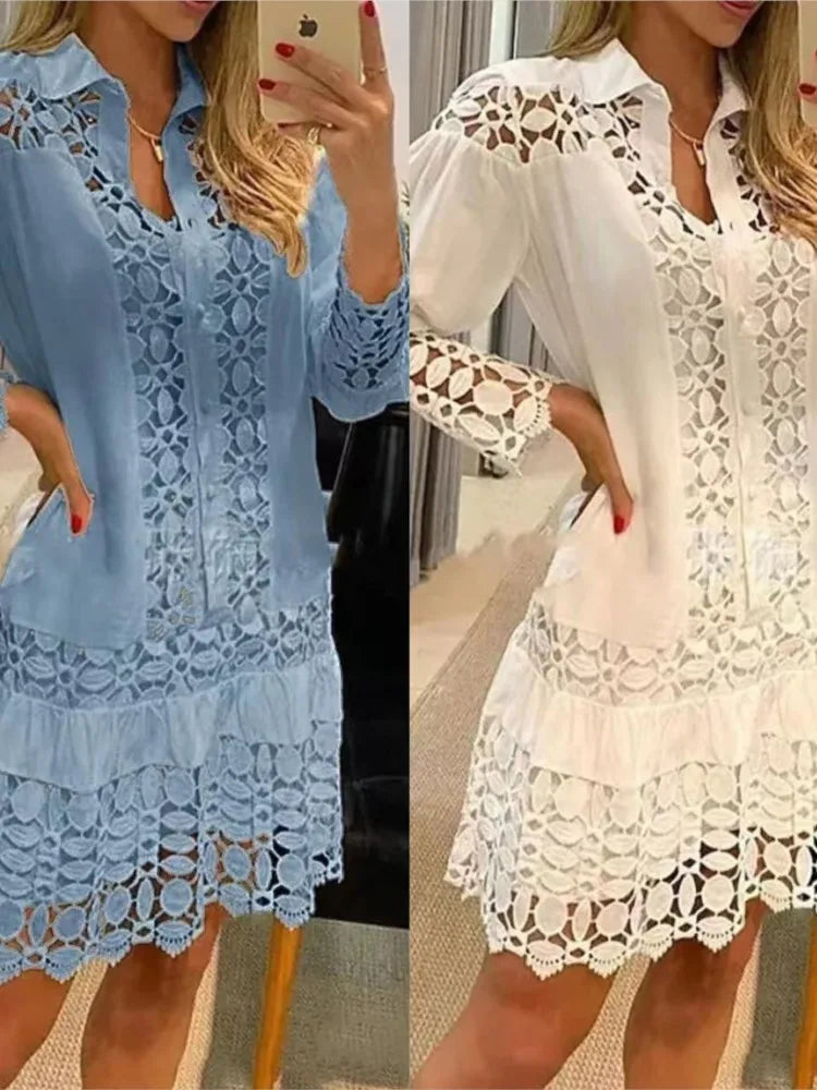 Vestido Feminino Yasmin de Renda